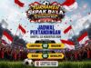 Dua Laga Sengit Siap Tersaji di Lapangan Gaswo Wotu Sore Ini