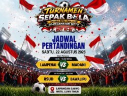 Dua Laga Sengit Siap Tersaji di Lapangan Gaswo Wotu Sore Ini