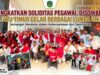 Tingkatkan Soliditas Pegawai, Disdikbud Luwu Timur Gelar Berbagai Lomba Unik Rayakan HUT ke-81 RI