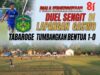 Duel Sengit di Lapangan Gaswo, Tabaroge Tumbangkan Bentua 1-0 pada Turnamen Piala Kemerdekaan Wotu