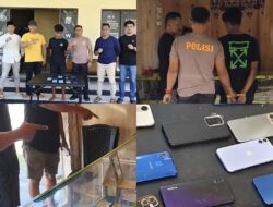Terekam CCTV Saat Beraksi di RSUD, DPO Pencuri 14 Unit HP Dibekuk Polsek Wotu
