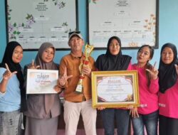 Harumkan Luwu Timur, BKB HI Ananda Desa Nuha Sabet Juara 1 Tingkat Sulsel