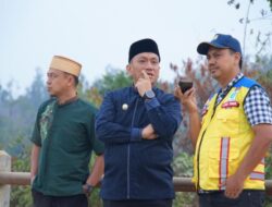 Bupati Irwan Dorong Percepatan Perbaikan Jalan Mahalona Raya