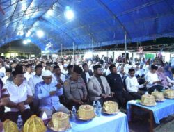 Bupati Irwan Apresiasi Tabligh Akbar Mahalona Raya, Maulid Diisi Edukasi Penyelenggaraan Jenazah