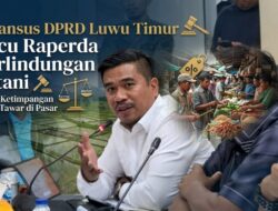 Pansus DPRD Luwu Timur Pacu Ranperda Perlindungan Petani: Soroti Ketimpangan Posisi Tawar di Pasar
