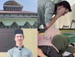 Sentuhan Cinta dan Hidayah: Warga Australia Mengucap Syahadat di Luwu Timur Jelang Hari Bahagia
