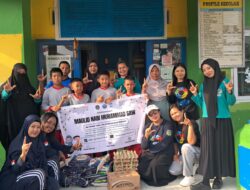 Peringati Maulid Nabi, UPT SDN 176 Kaya’a Luwu Timur Salurkan Sembako untuk Warga