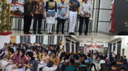 Semarak Malam Ramah Tamah HUT ke-81 RI, Macoa Bawalipu dan Camat Wotu Serahkan Hadiah Pemenang Lomba