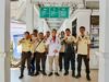 Perkuat Keamanan dan Kenyamanan Pelayanan, Direktur RSUD I Lagaligo Temui dan Apresiasi Personel Security
