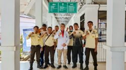 Perkuat Keamanan dan Kenyamanan Pelayanan, Direktur RSUD I Lagaligo Temui dan Apresiasi Personel Security