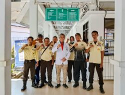 Perkuat Keamanan dan Kenyamanan Pelayanan, Direktur RSUD I Lagaligo Temui dan Apresiasi Personel Security