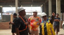 Target Rampung Desember, Bupati dan Wabup Tinjau Progres Pembangunan Pasar Tomoni