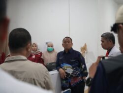 Pastikan Pelayanan Optimal, Bupati Irwan Sidak RSUD I Lagaligo Wotu