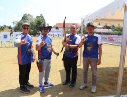 516 Pemanah Ramaikan Bupati Cup II Luwu Timur, Bupati Irwan: Semoga Lahir Atlet Berprestasi