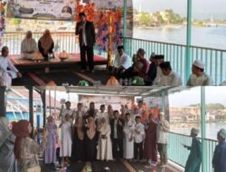 Momen Bersejarah di Bantaran Sungai Malili, Maulid Nabi Perdana Sukses Digelar di BCC Desa Baruga