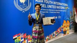 Irfan Syauqi Madani, Pemuda Asal Luwu Timur Raih Honorable Mention di Forum Internasional
