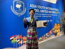 Irfan Syauqi Madani, Pemuda Asal Luwu Timur Raih Honorable Mention di Forum Internasional