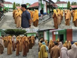UPTD Puskesmas Wotu Gelar Apel Pagi, Tegakkan Kedisiplinan ASN dan Non ASN demi Layanan Optimal