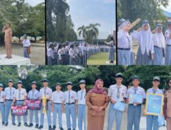 Awali Pekan dengan Semangat, SMAN 2 Luwu Timur Beri Apresiasi Siswa Peraih Juara Basket dan Musikalisasi Puisi