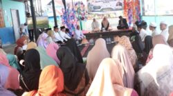 Hadiri Maulid Nabi di Desa Baruga, Wabup Lutim Ajak Generasi Muda Teladani Akhlak Rasulullah