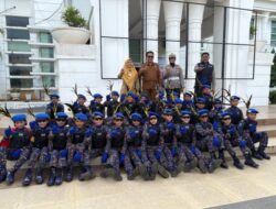 Dilepas Sekda Ramadhan, Pocil Lutim Siap Harumkan Nama Daerah
