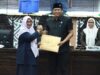 Wabup Puspawati Serahkan Ranperda Perubahan APBD 2026 ke DPRD Lutim