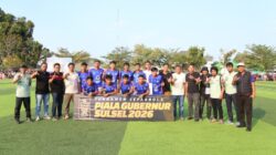 Tahan Imbang Luwu Utara, Luwu Timur Sementara Duduki Puncak Klasemen Piala Gubernur