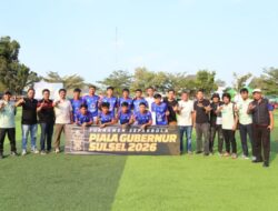 Tahan Imbang Luwu Utara, Luwu Timur Sementara Duduki Puncak Klasemen Piala Gubernur