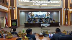 Ober Datte Pimpin Paripurna DPRD Luwu Timur, Sahkan Agenda Penyertaan Modal dan KUA-PPAS