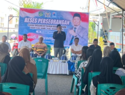 Rusdi Layong Reses di Balantang Pesisir: Banjir, Tambak, dan Lampu Lapangan Jadi Sorotan