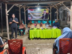 Di Beringin Jaya, Wahidin Wahid Ajak Warga Kawal Aspirasi Hingga Tahap Realisasi