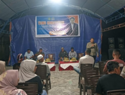 Temu Konstituen Dapil III, Dwi Heryanto Tampung Aspirasi Warga Mulyasri