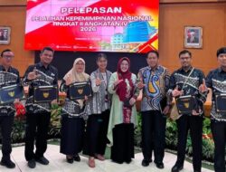Sekda Ramadhan Hadiri Pelepasan PKN II, Enam Pejabat Lutim Tuntaskan Proyek Perubahan
