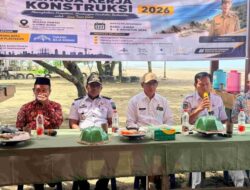 Dorong SDM Konstruksi Berkompeten, Pemkab Lutim Gandeng BJKW VI Gelar Uji Sertifikasi TKK