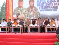 Pimpin Apel Siaga, Bupati Irwan Minta Jajaran Perkuat Kerja Preventif dan Responsif
