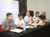 Di Hadapan Puluhan Media, Bupati Irwan Beri Penjelasan Terkait Pengosongan Lahan Laoli