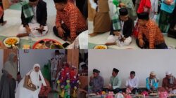 Peringatan Maulid Nabi di Masjid Jabal Rahmah Saluborro, Rahmat, S.Ag., M.H. Ajak Warga Teladani Akhlak Rasulullah