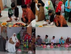 Peringatan Maulid Nabi di Masjid Jabal Rahmah Saluborro, Rahmat, S.Ag., M.H. Ajak Warga Teladani Akhlak Rasulullah