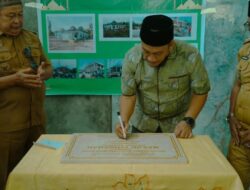 Resmikan Masjid Istiqamah Jalajja, Bupati Irwan Dorong Jadi Pusat Dakwah dan Pendidikan Islam