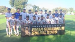Luwu Timur Tahan Imbang Tuan Rumah di Piala Gubernur Regional Utara