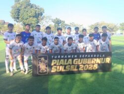 Taklukkan Toraja, Luwu Timur Kembali Puncaki Klasemen Piala Gubernur