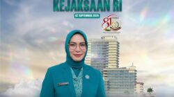 Hari Lahir Kejaksaan RI ke-81, Ketua TP PKK Luwu Timur dr. Ani Nurbani Ajak Perkuat Integritas Hukum