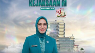 Hari Lahir Kejaksaan RI ke-81, Ketua TP PKK Luwu Timur dr. Ani Nurbani Ajak Perkuat Integritas Hukum