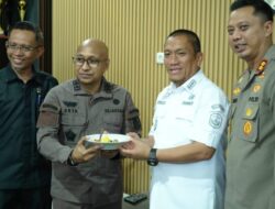 HUT Kejaksaan ke-81, Bupati Irwan Tegaskan Sinergi Antar Lembaga Kunci Lutim Tetap Kondusif