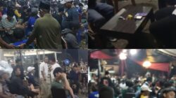 Pererat Tali Silaturahmi, Kediaman Direktur Eksternal PT CLM Ismail Ahmad Dipadati Warga dalam Acara Domino Bersama