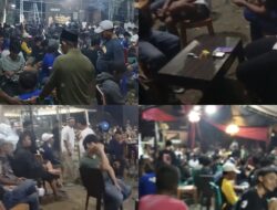 Pererat Tali Silaturahmi, Kediaman Direktur Eksternal PT CLM Ismail Ahmad Dipadati Warga dalam Acara Domino Bersama