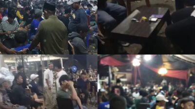 Pererat Tali Silaturahmi, Kediaman Direktur Eksternal PT CLM Ismail Ahmad Dipadati Warga dalam Acara Domino Bersama
