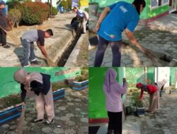 Jaga Kelestarian Lingkungan, UPTD Puskesmas Wotu Gelar Aksi “Jumat Bersih Juara”