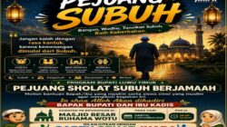 Galakkan Gerakan Religius, Bupati Luwu Timur Dijadwalkan Hadiri Gerakan ‘Pejuang Subuh Berjamaah’ di Wotu
