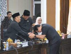 Hadiri Paripurna DPRD, Bupati Apresiasi Masukan Fraksi untuk Penyempurnaan Perubahan APBD 2026